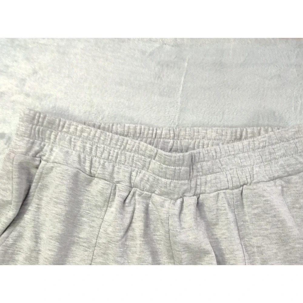 Juicy Couture Jogger Sweatpants Womens Gray Size XL Pockets Lightweight